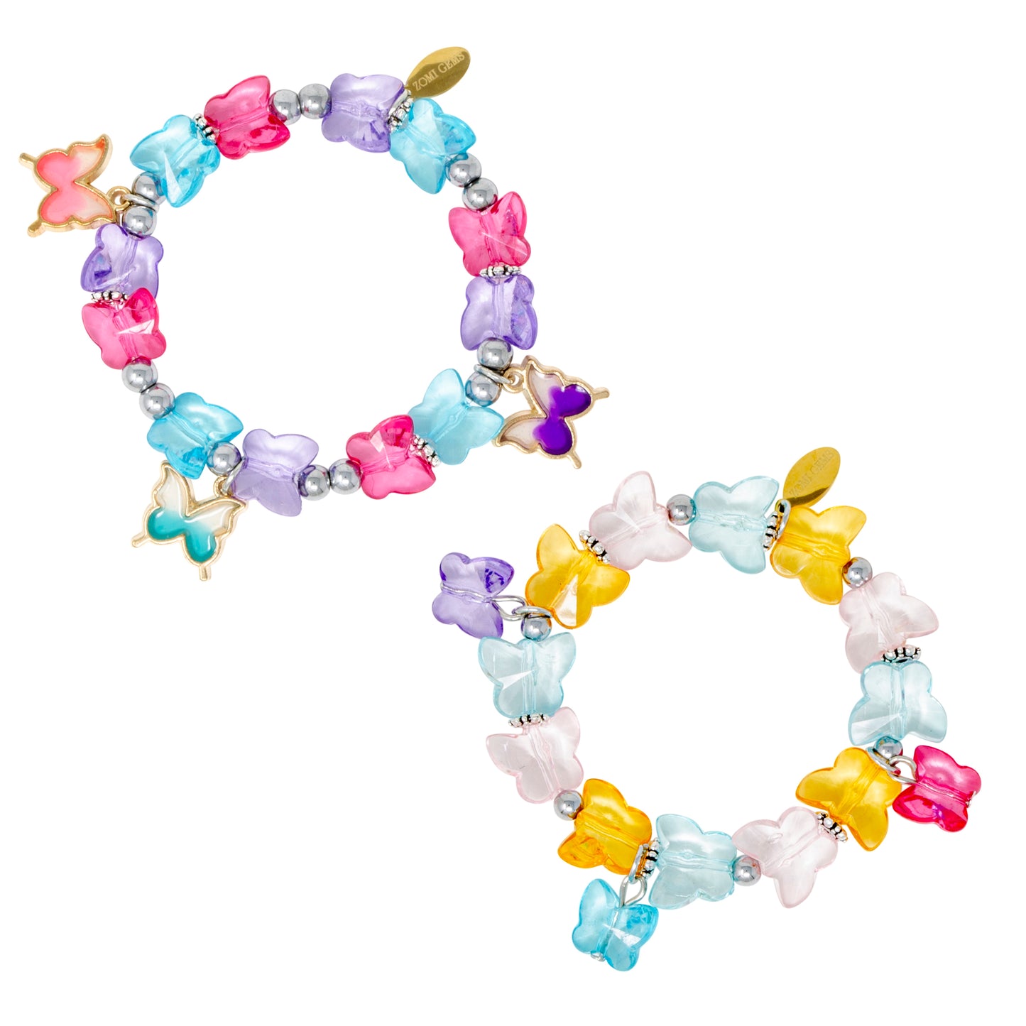 Butterfly Bracelet Set