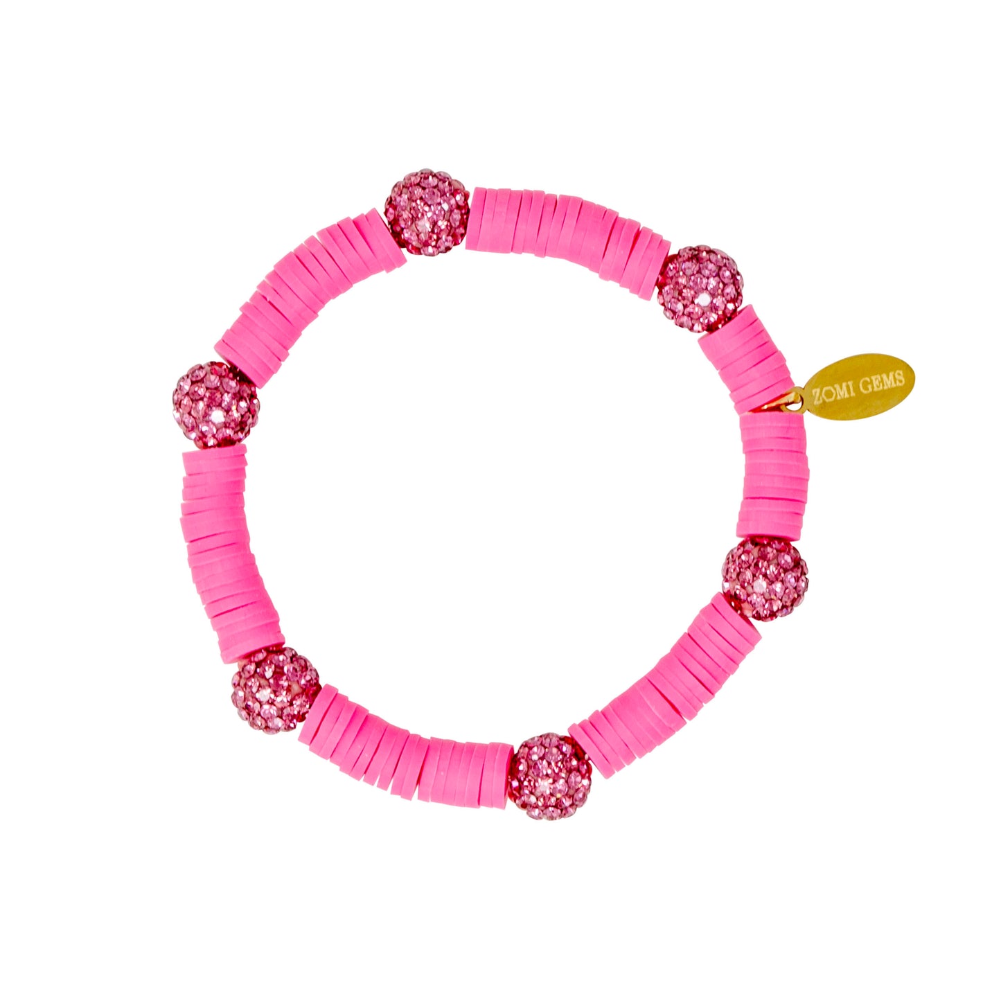 Dazzle Disk Bracelet Set