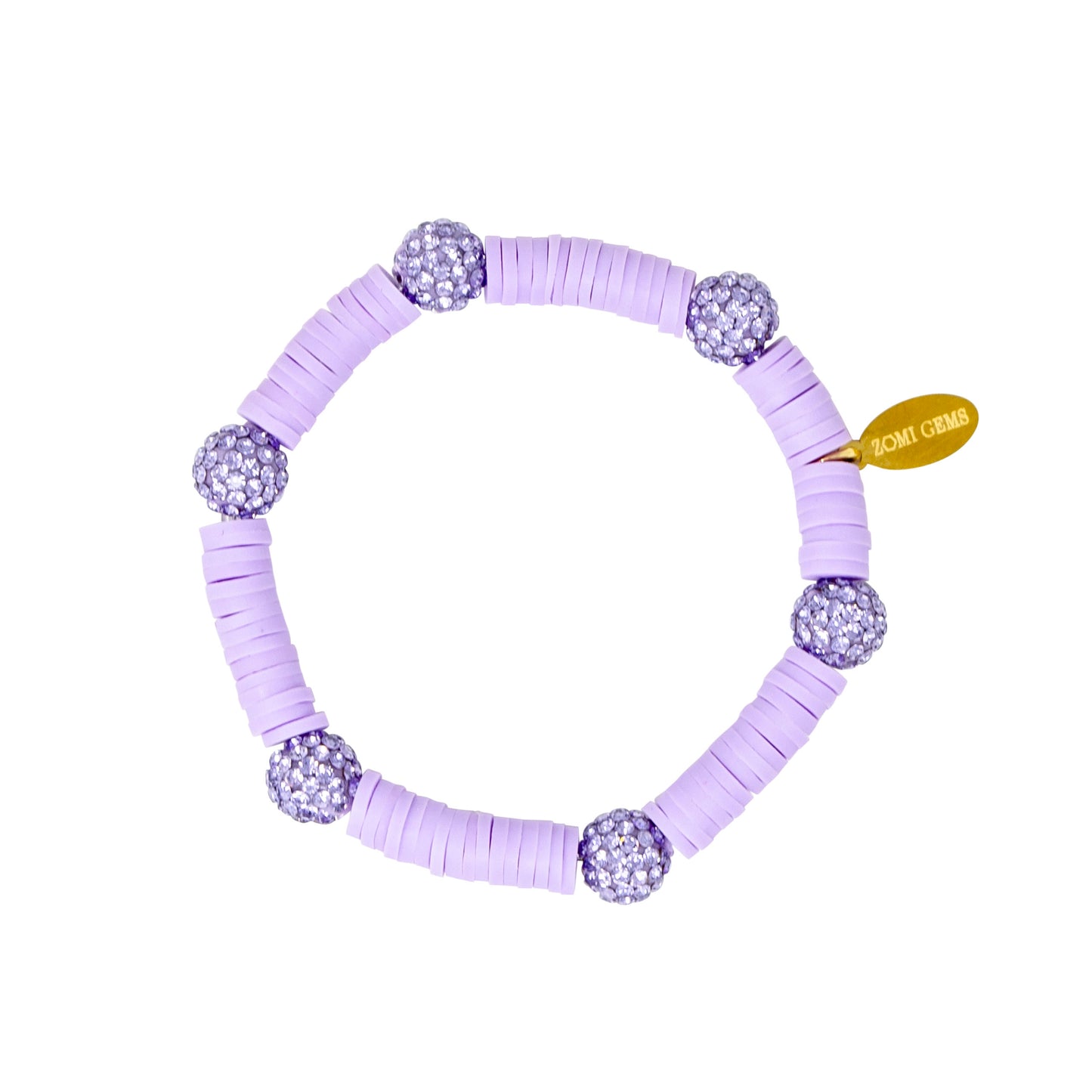 Dazzle Disk Bracelet Set