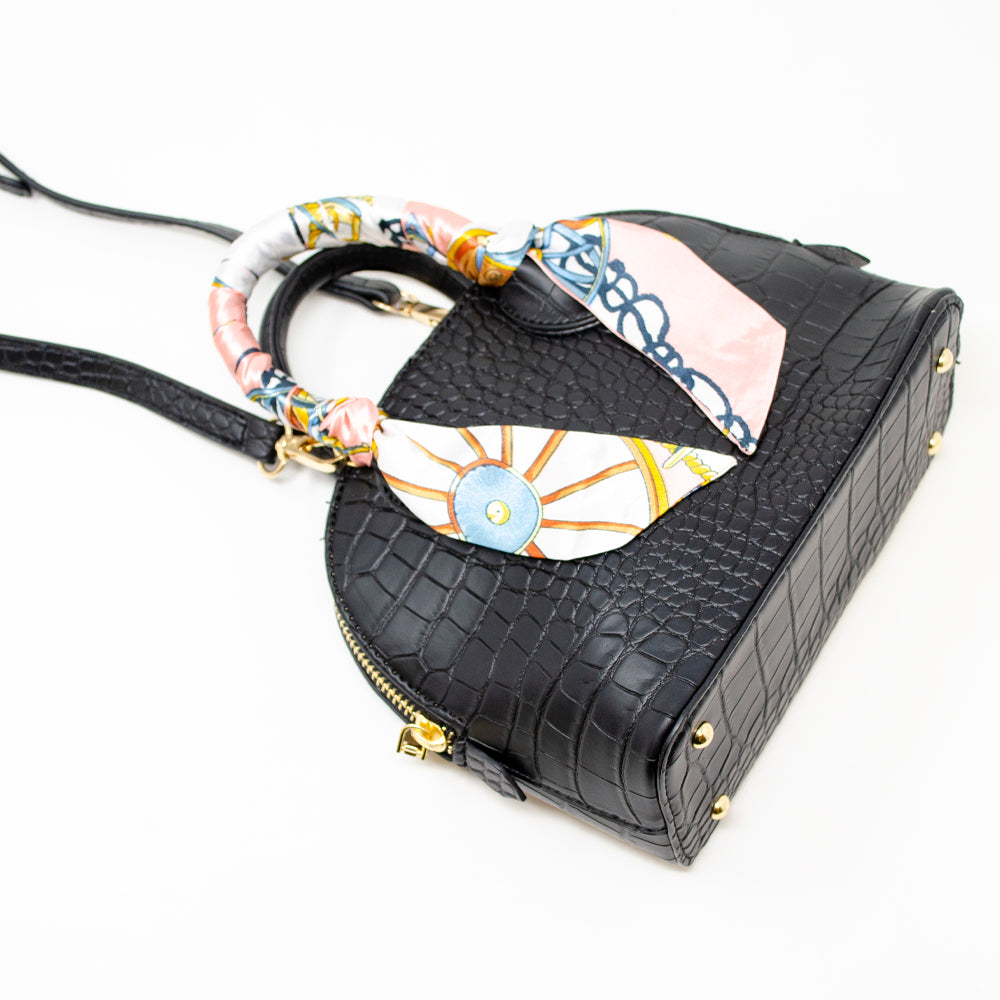 Crocodile Moon Handbag