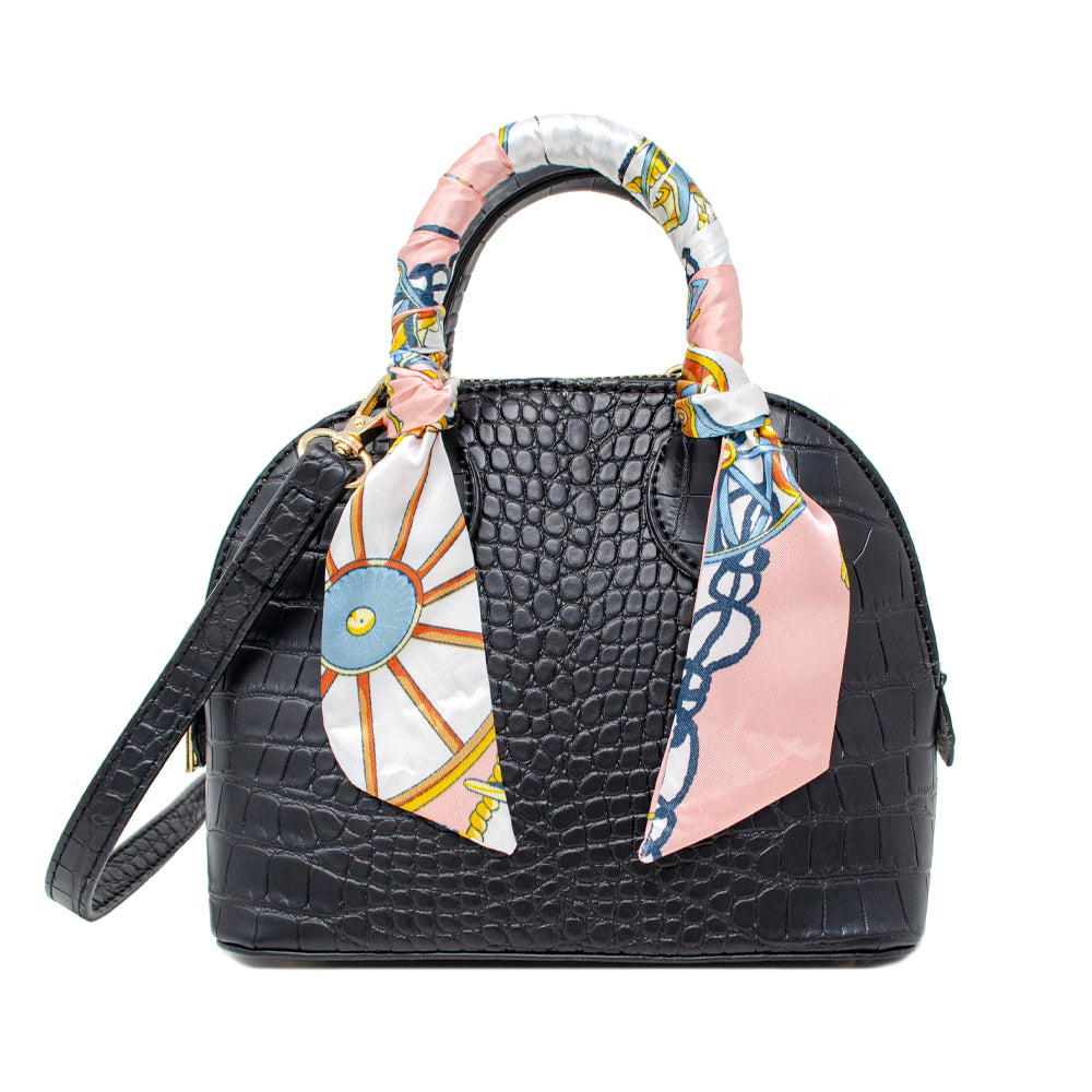 Crocodile Moon Handbag