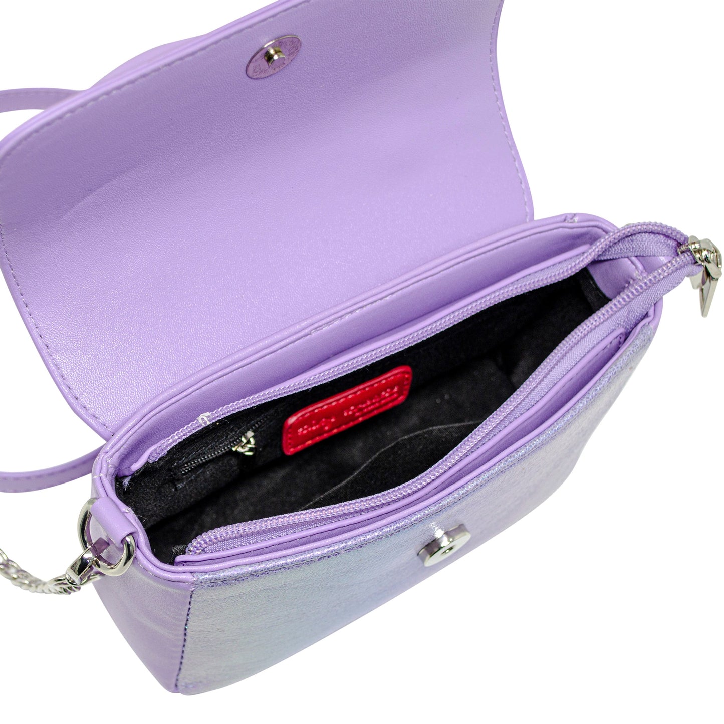 Shiny Baguette Jumbo Chain Bag