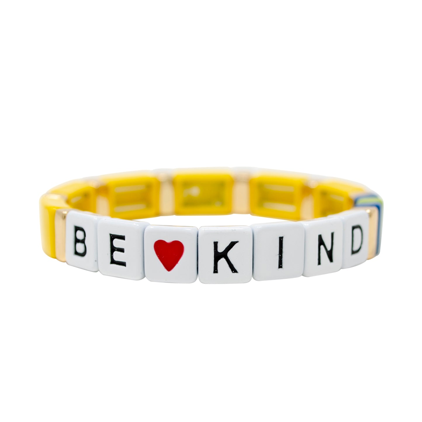 Message Tile Bracelet