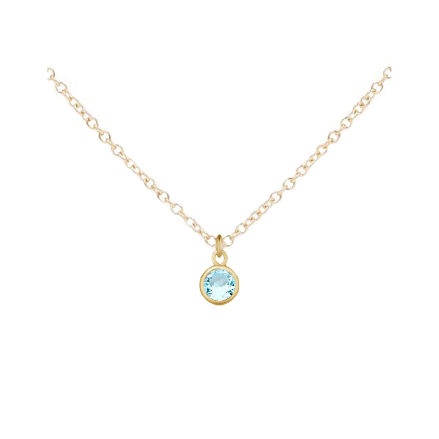 Zomi Gems Birthstone Necklace