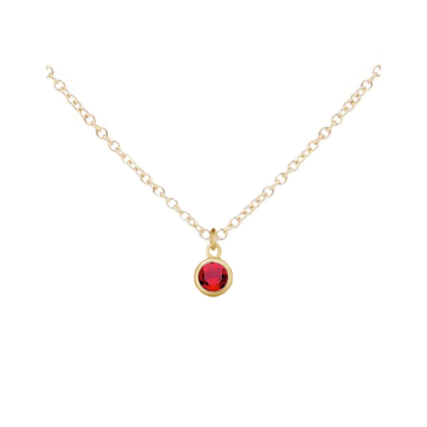Zomi Gems Birthstone Necklace