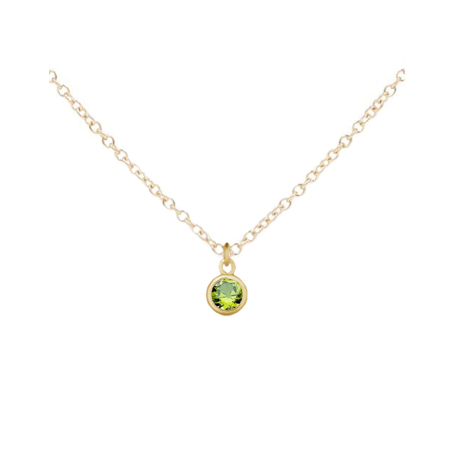Zomi Gems Birthstone Necklace