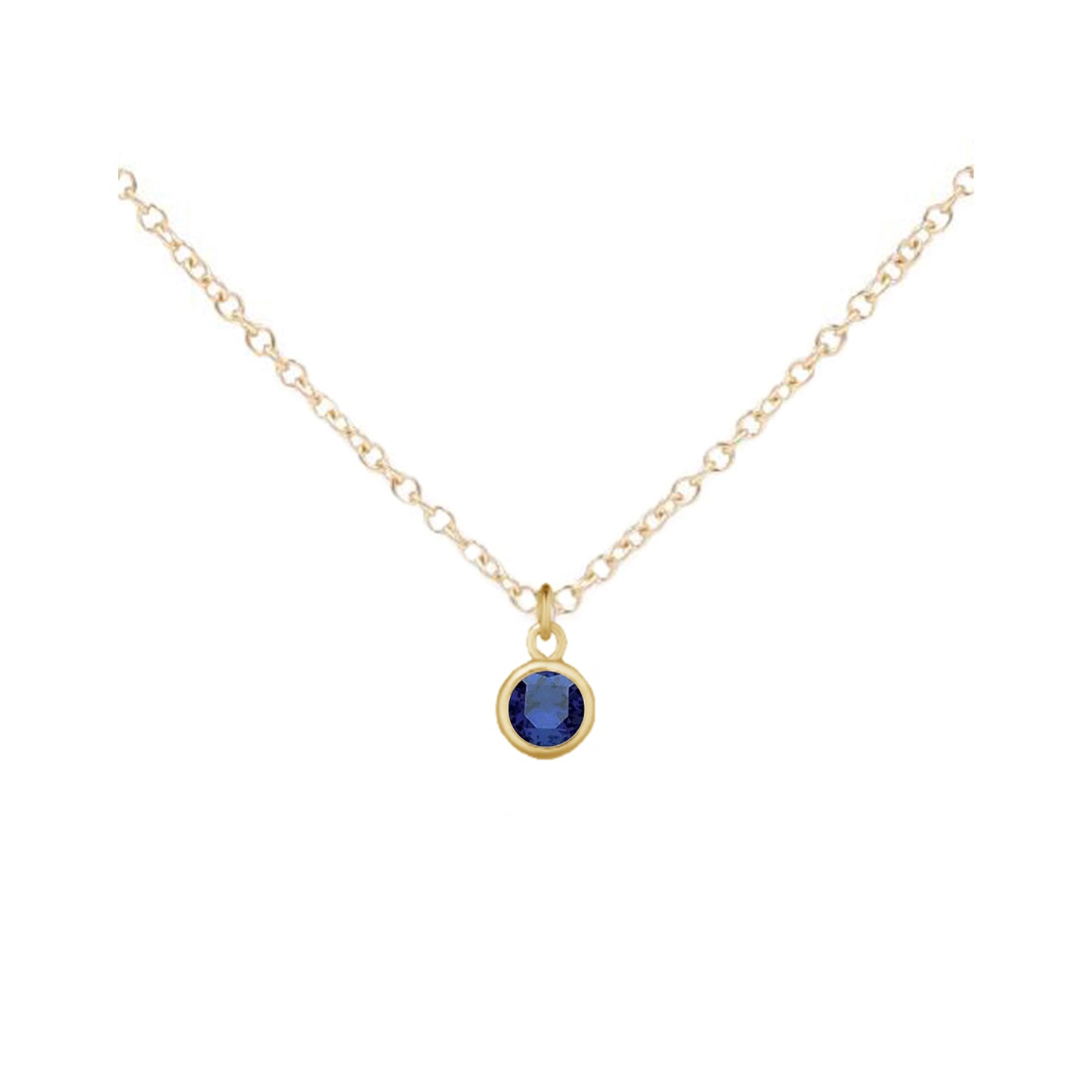 Zomi Gems Birthstone Necklace