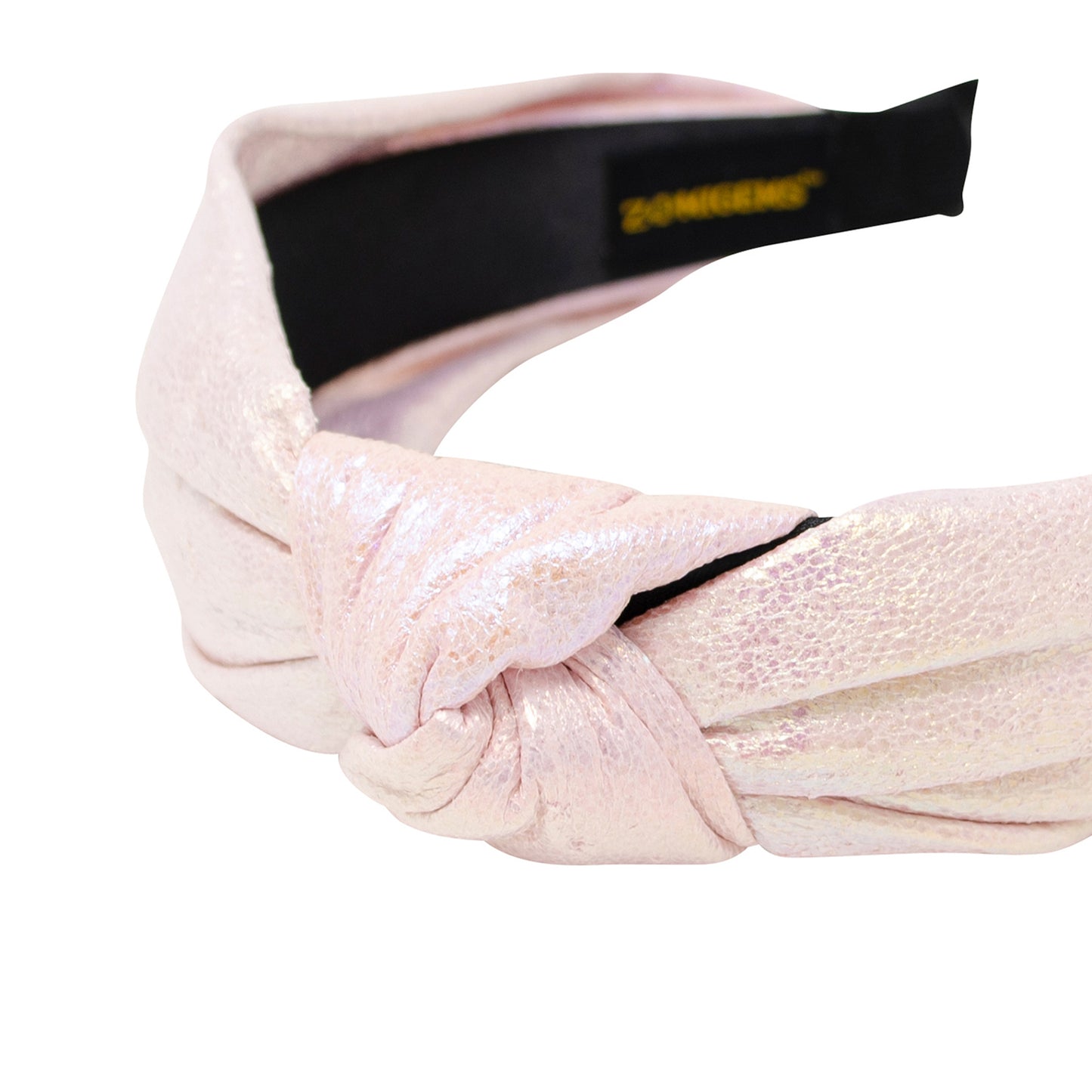 Girl's Shiny Knotted Headband