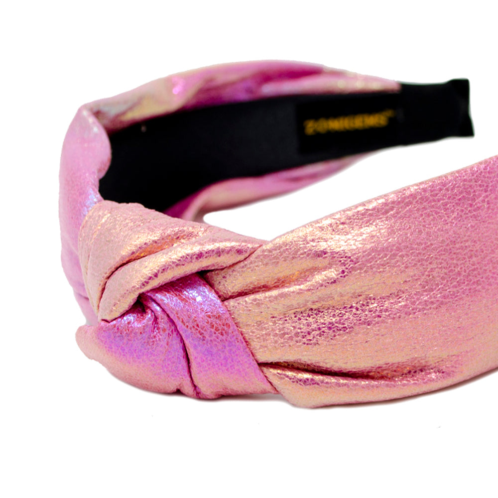 Girl's Shiny Knotted Headband