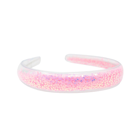 Pink Confetti Star Headband