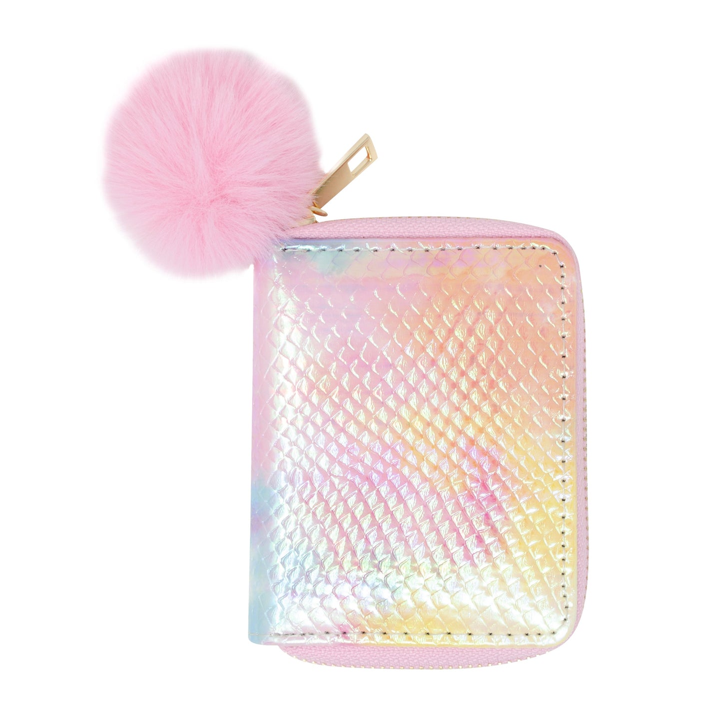 Tie Dye Mermaid Scale Wallet