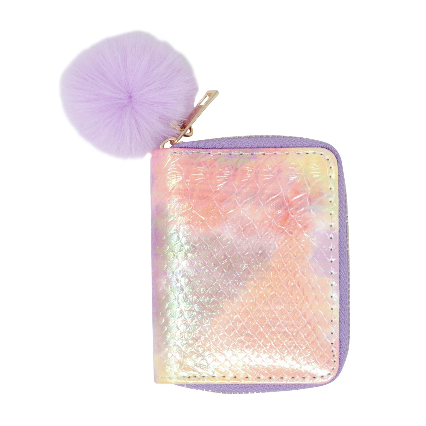 Tie Dye Mermaid Scale Wallet