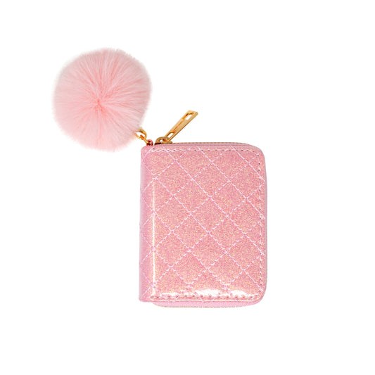 Sparkle Quilted Wallet
