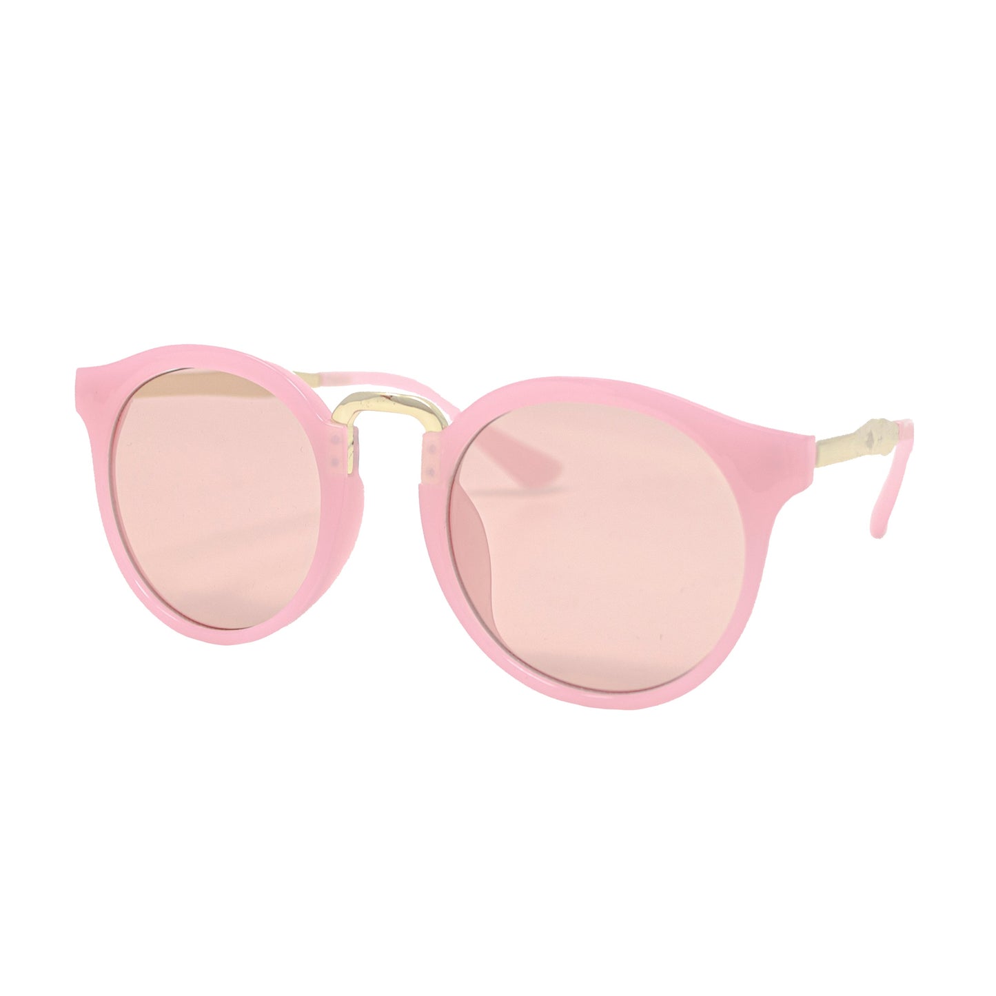 Retro Cat Sunglasses - Pink