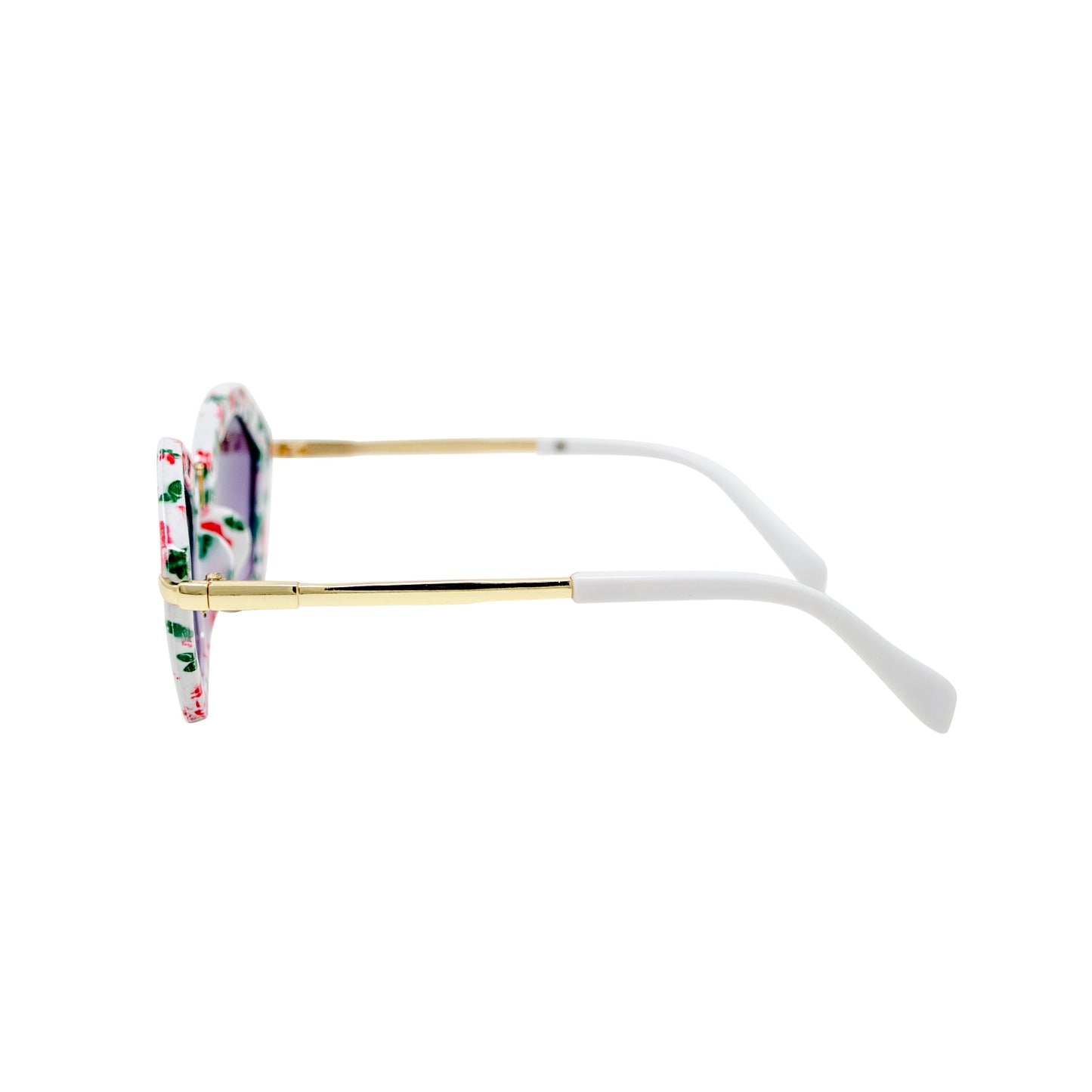 Flower Polygon Sunglasses