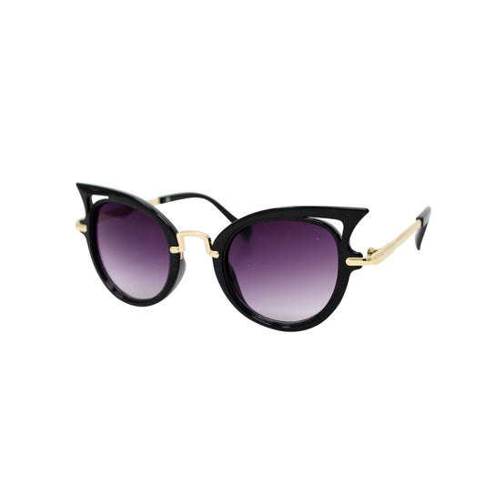 Black Cat Eyes Sunglasses