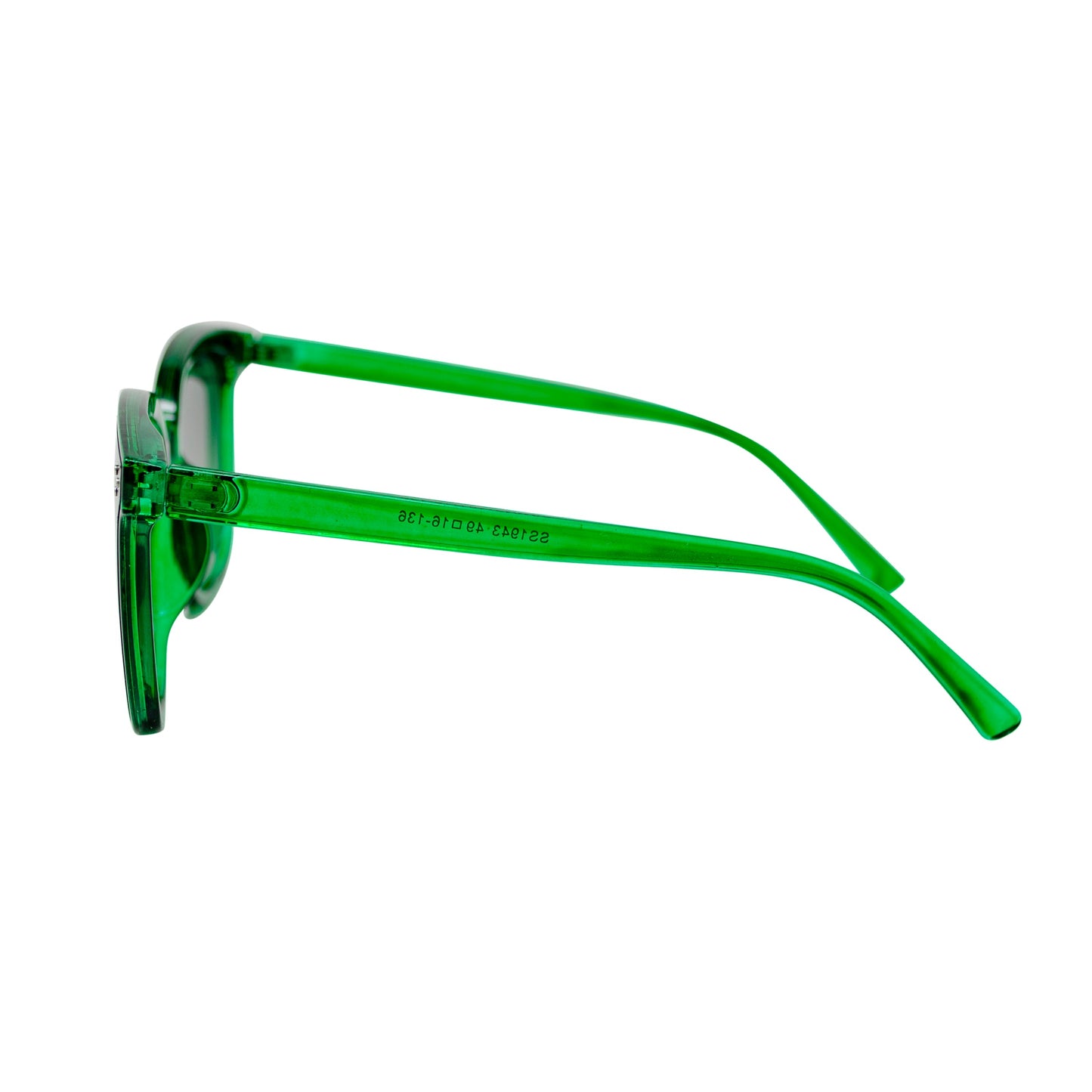 Green Crystal Sunglasses