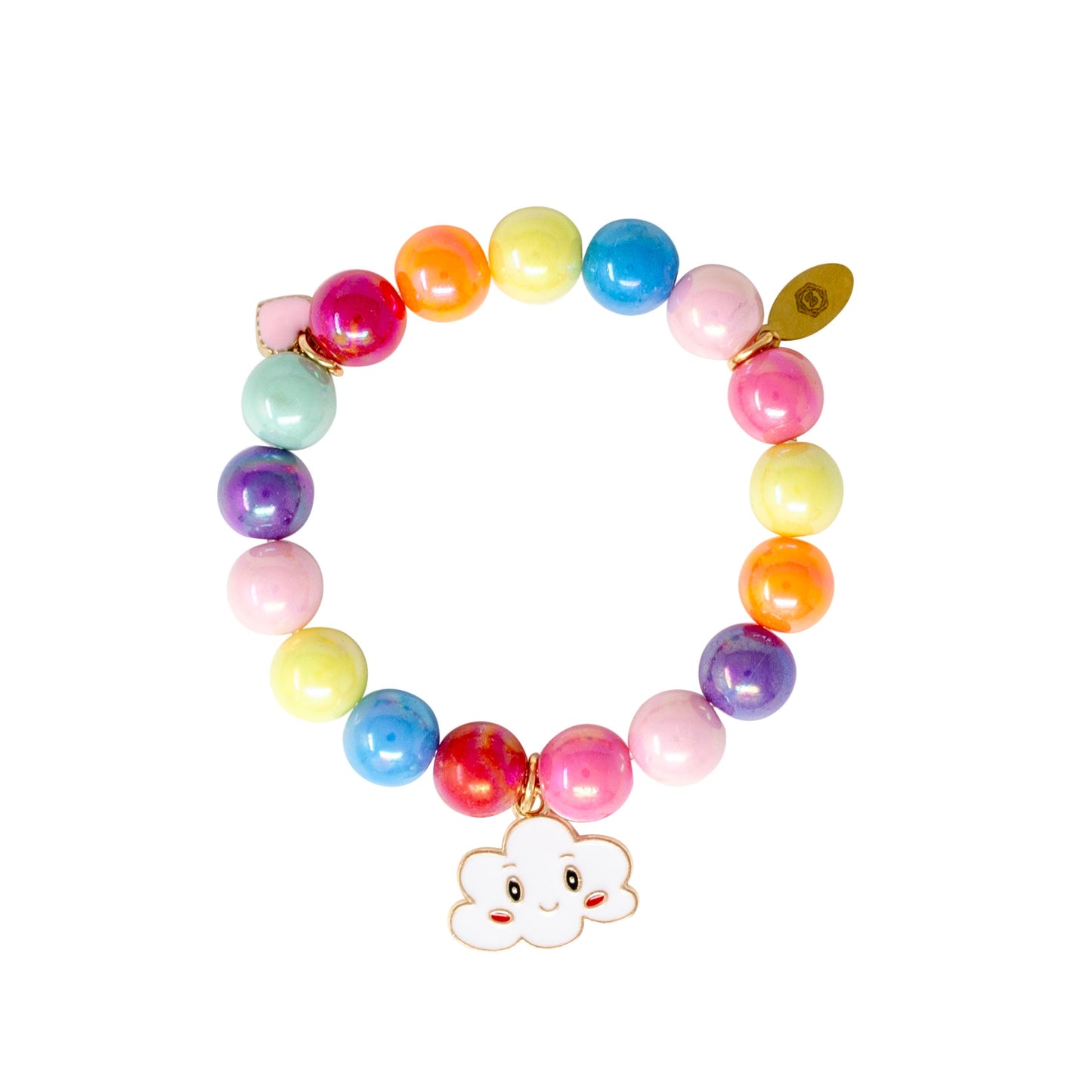Bright Gumball Unicorn Bracelet Set