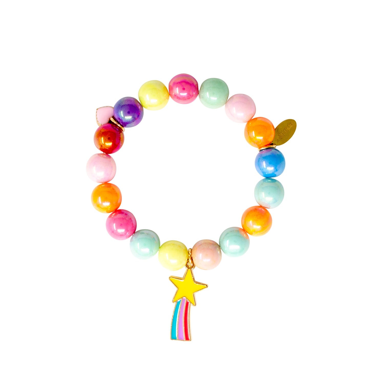 Bright Gumball Unicorn Bracelet Set