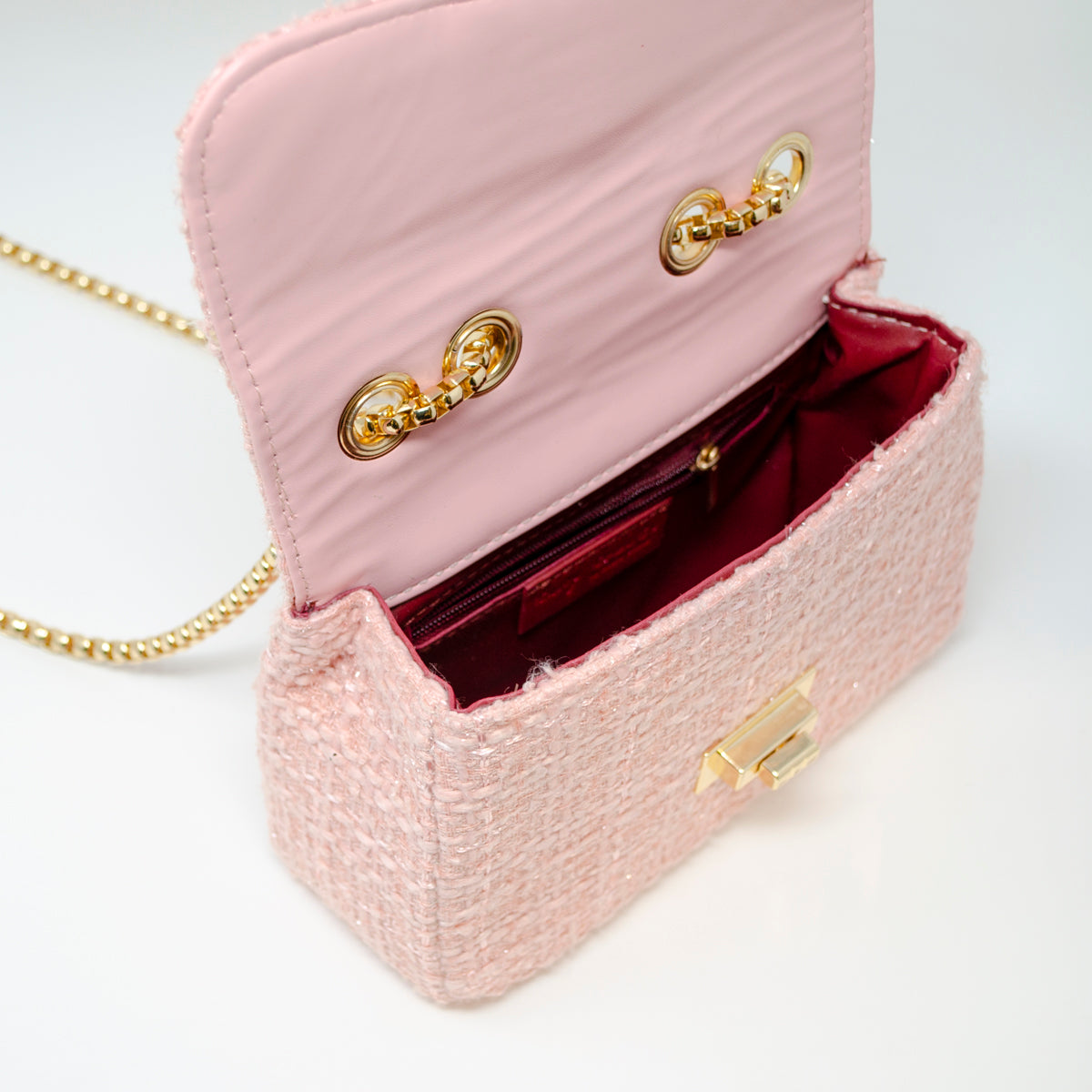 Classic Woven Mini Bag