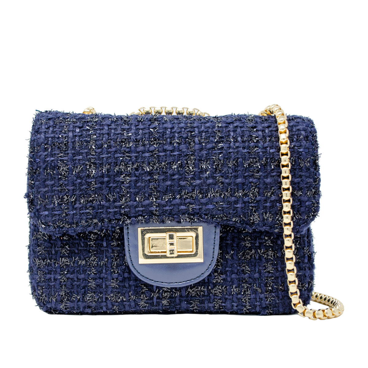 Classic Woven Mini Bag