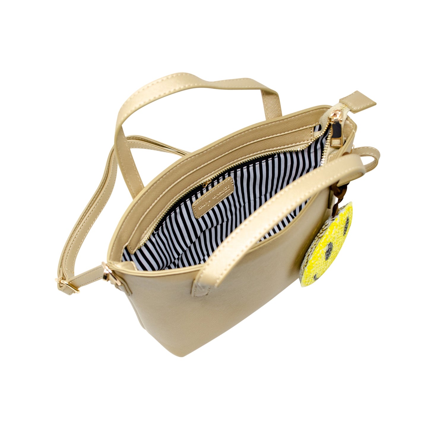 Girl's Leather Tote Bag