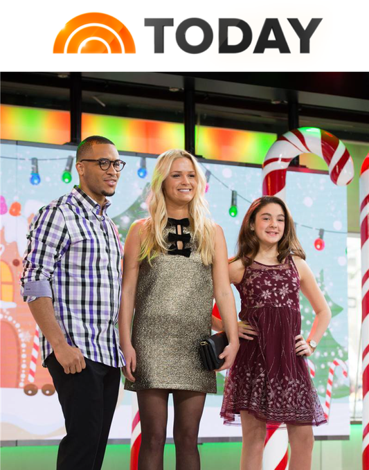 "Discover the Latest Kids' Fashion Trends on The Today Show with Zomi Gems' Emoji Bracelets!"