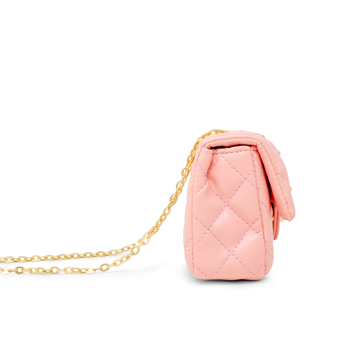 Classic Quilted Stud Mini Bag