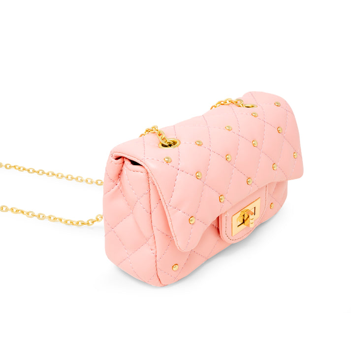 Zomi Gems Classic Quilted Stud Mini Bag main image 0