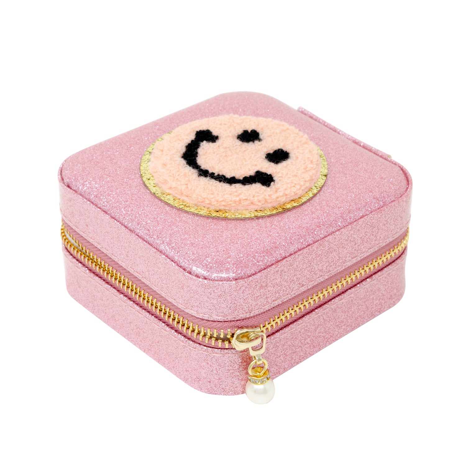 Happy Face Jewelry Box