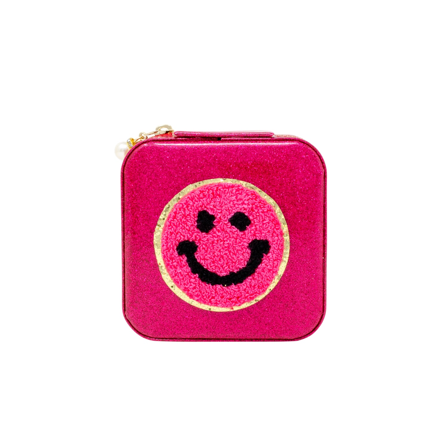 Happy Face Jewelry Box