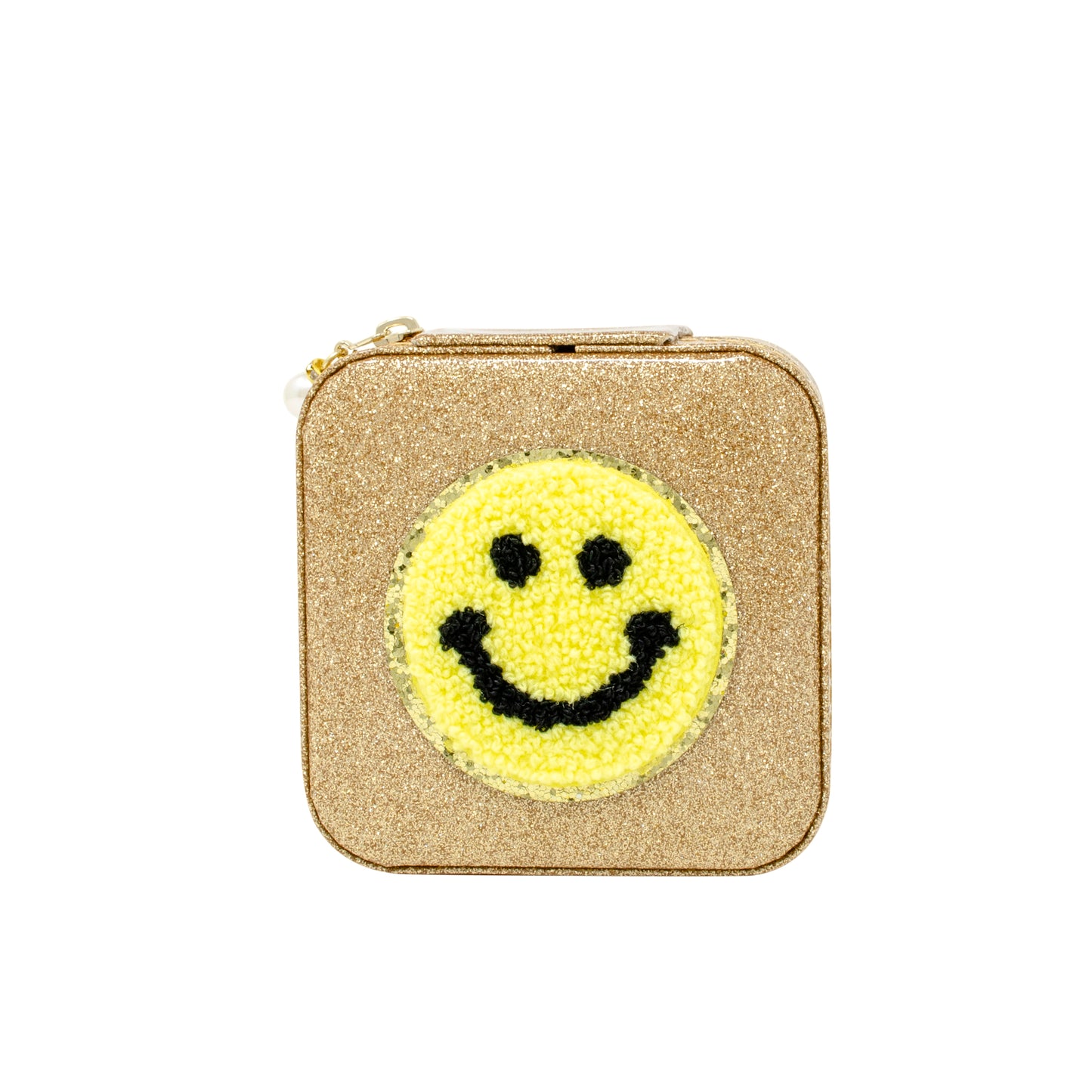 Happy Face Jewelry Box