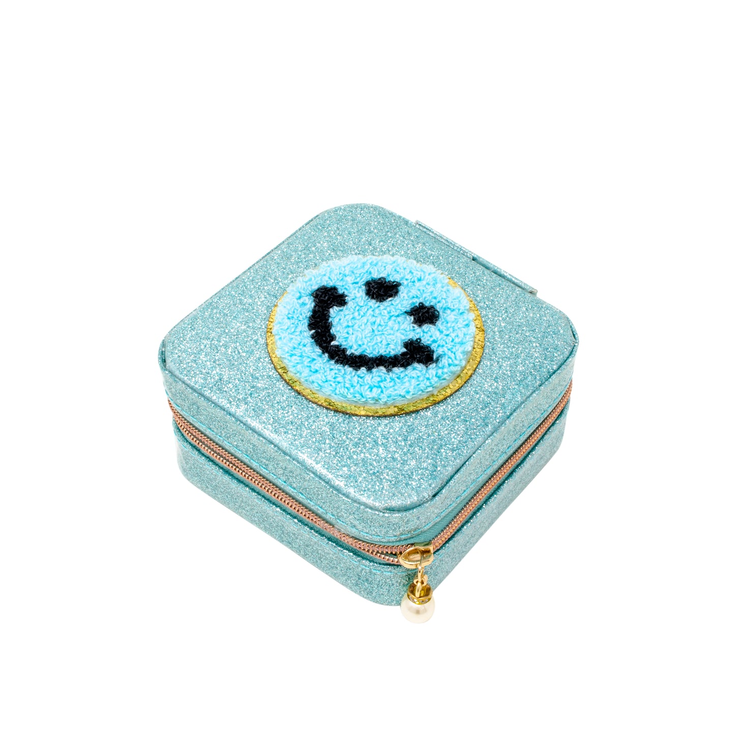 Happy Face Jewelry Box