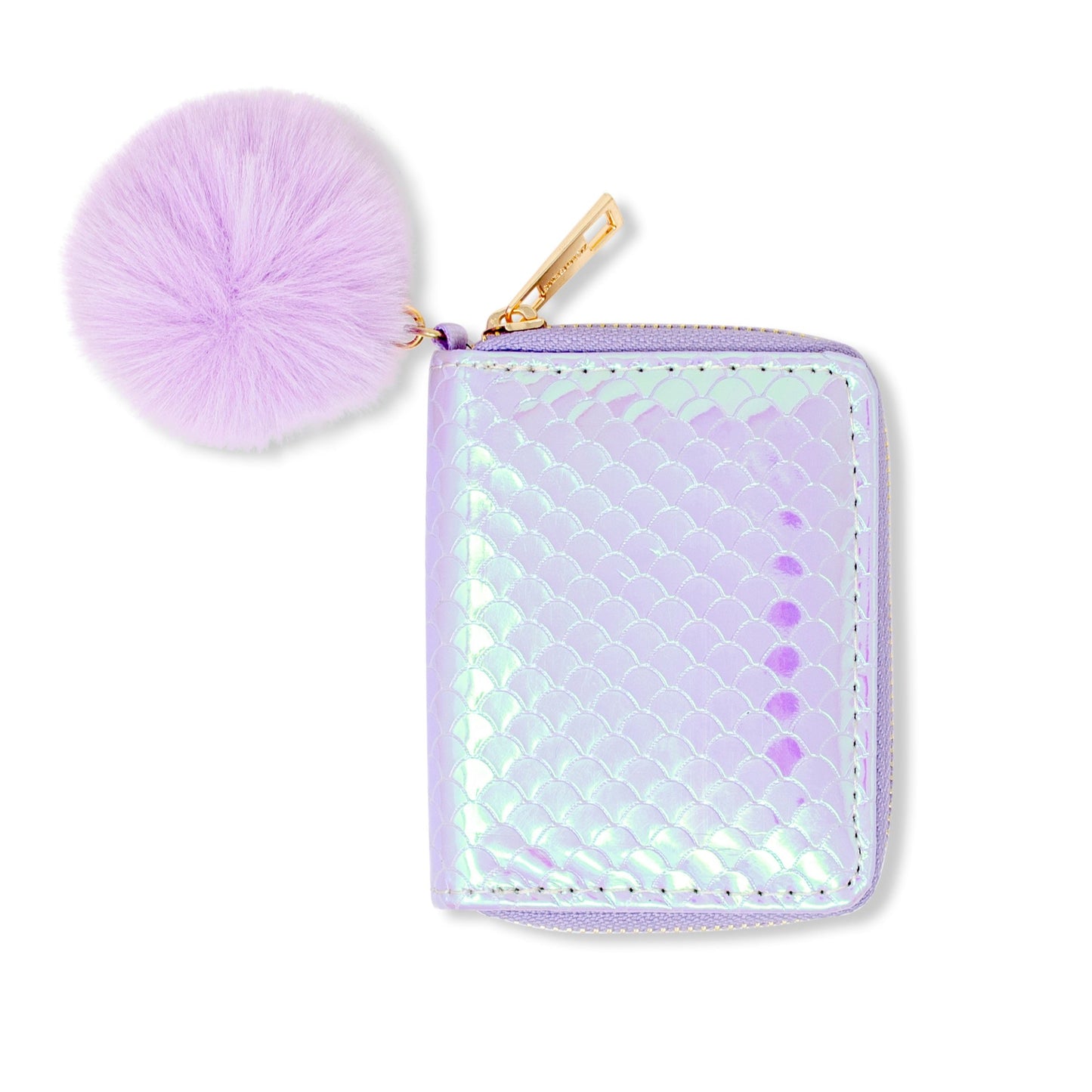 Kid's Shiny Mermaid Scale Wallet