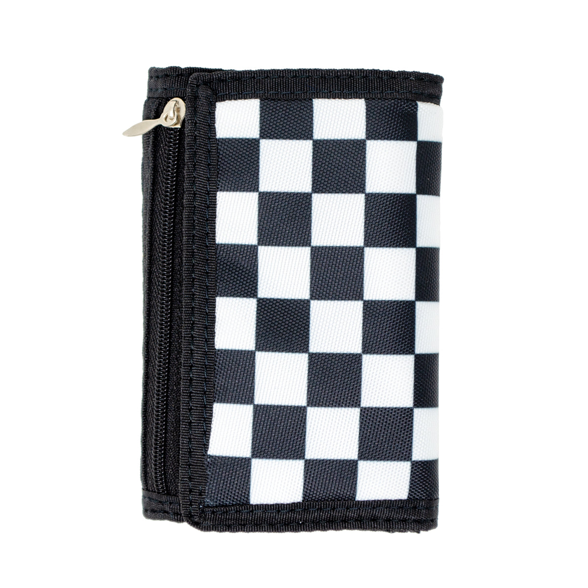 Kid's Checkered Wallet