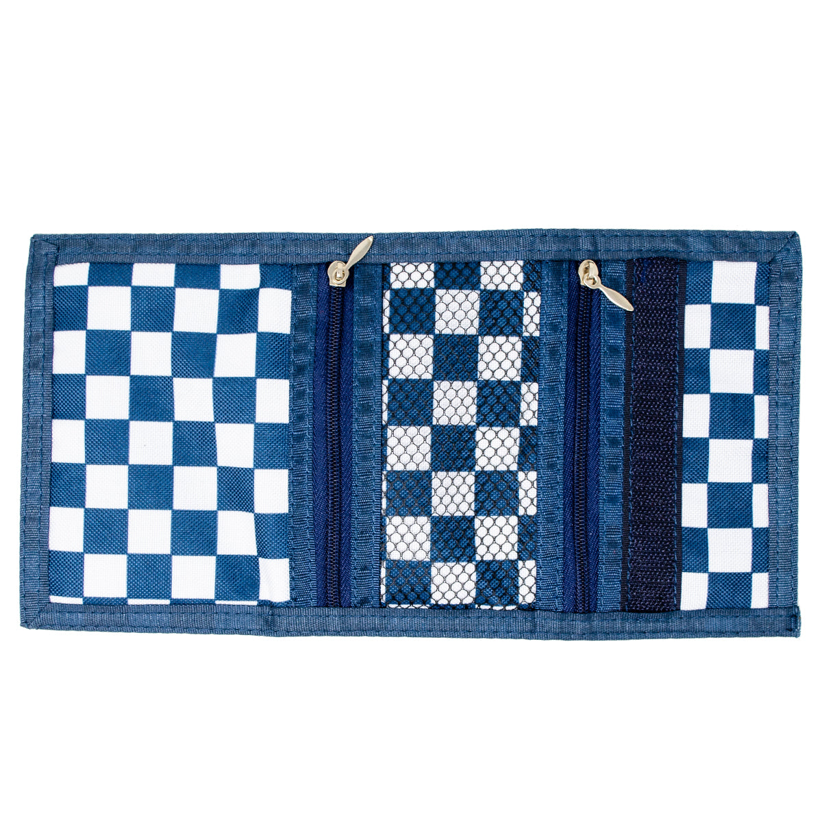 Kid's Checkered Wallet