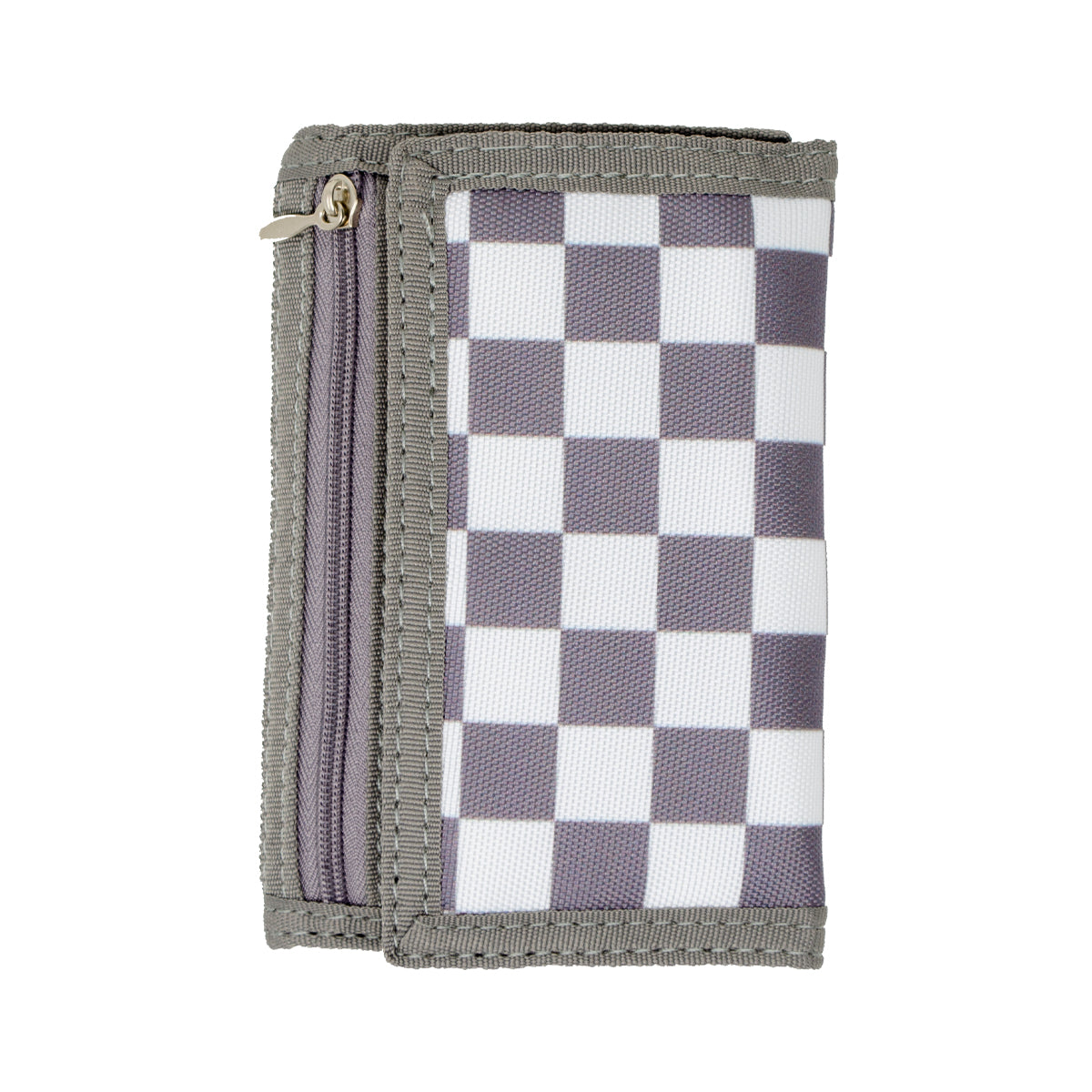 Kid's Checkered Wallet