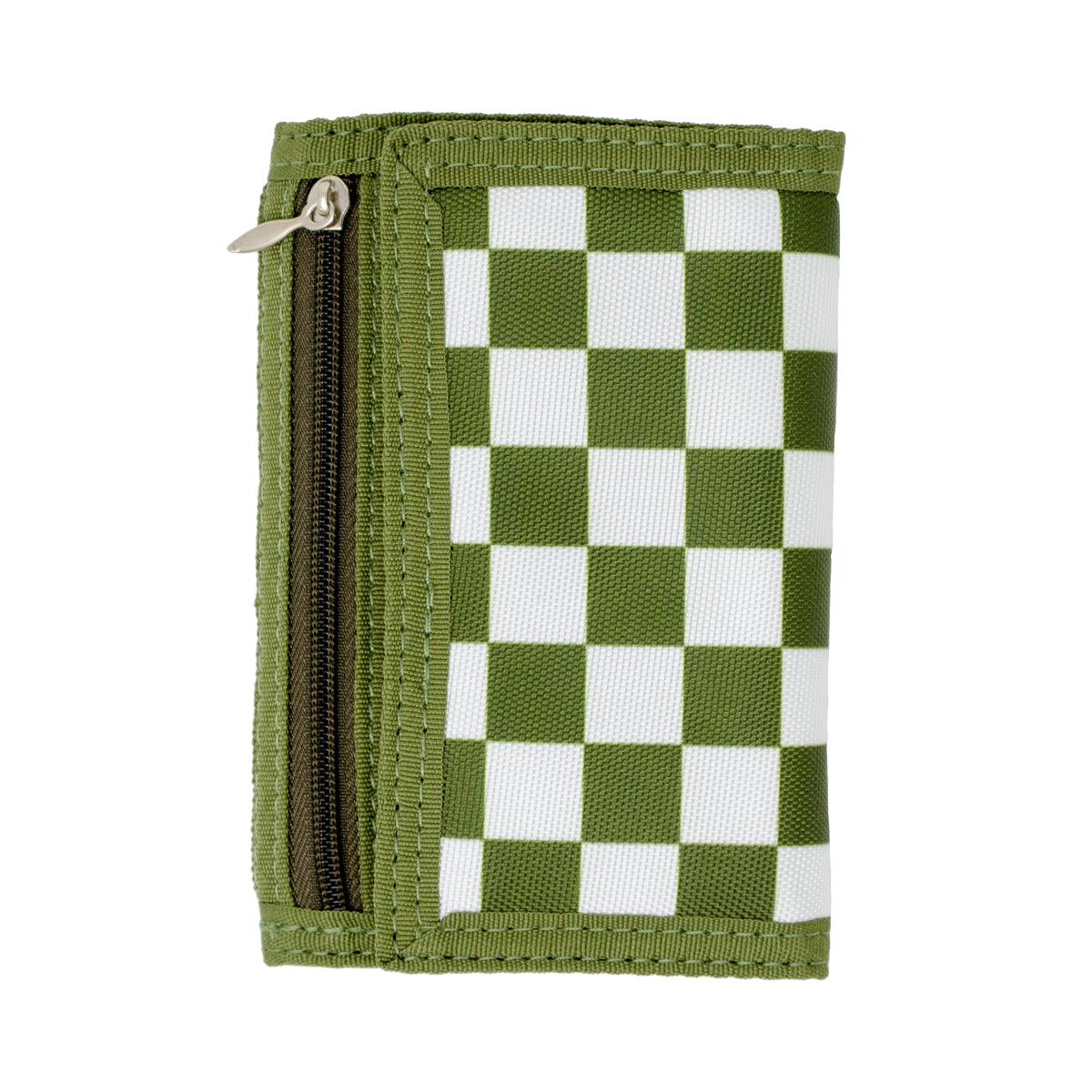 Kid's Checkered Wallet