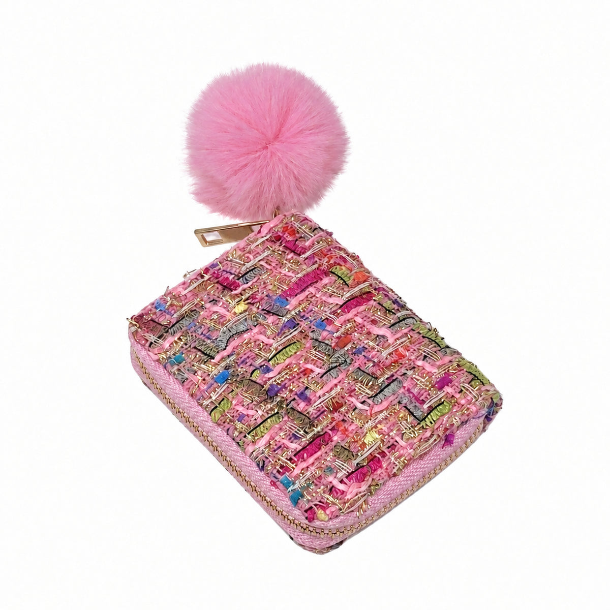 Tweed Mix Kid's Wallet