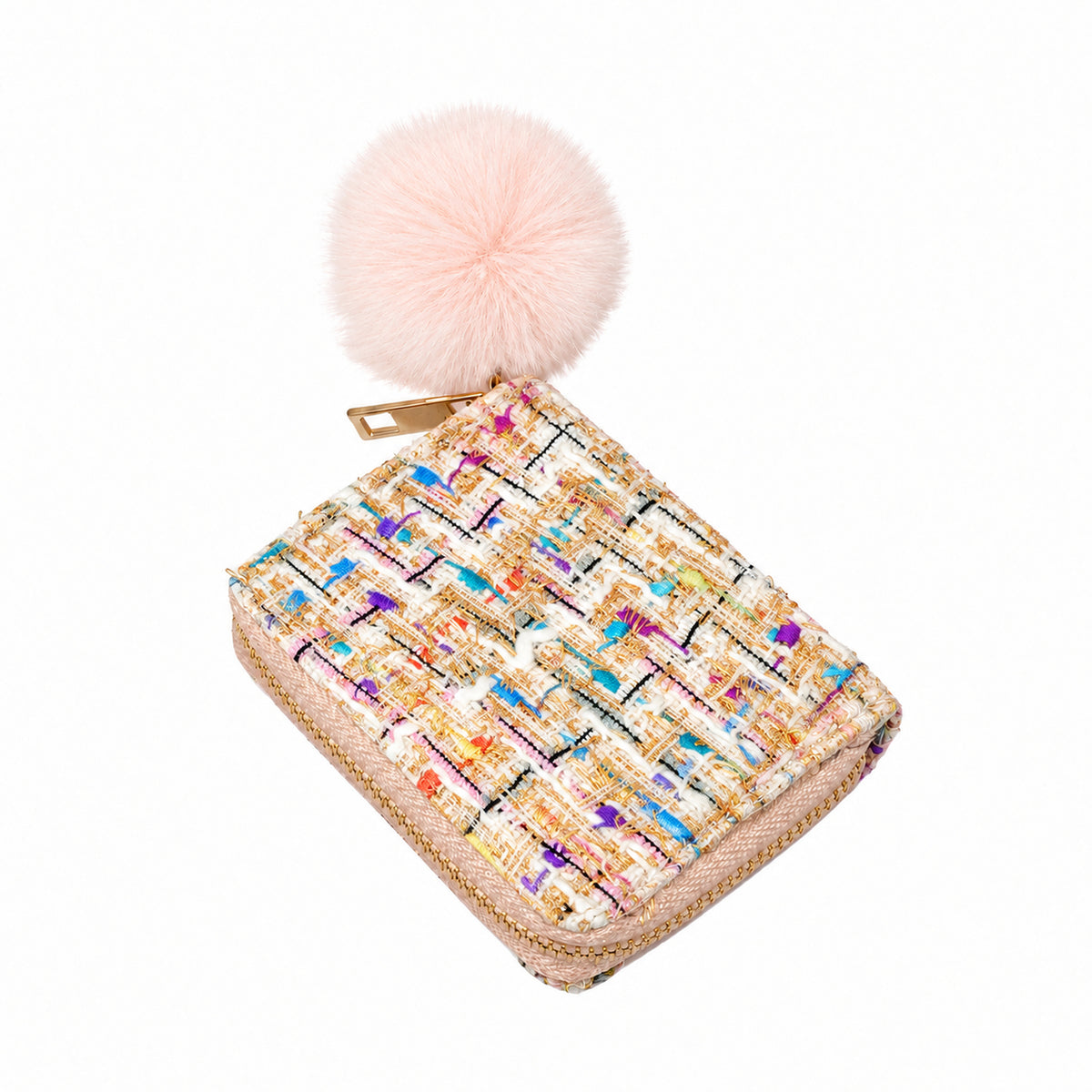 Tweed Mix Kid's Wallet