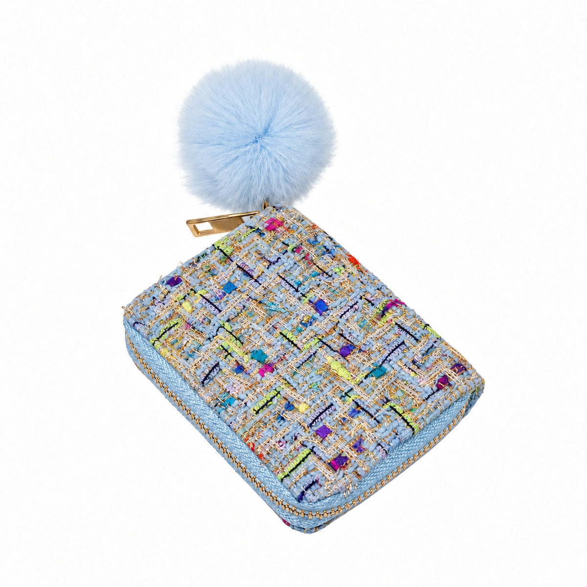Tweed Mix Kid's Wallet