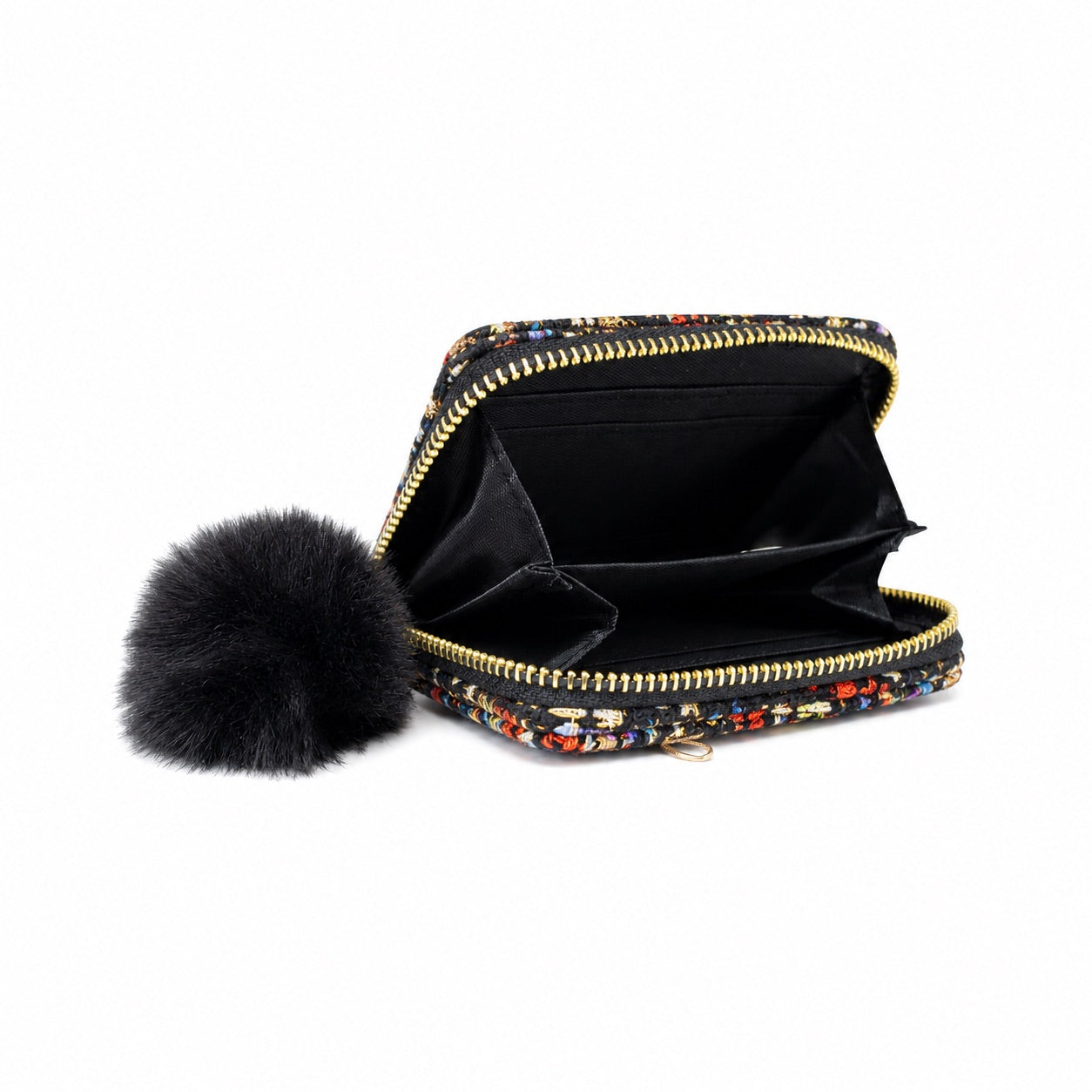 Tweed Mix Kid's Wallet