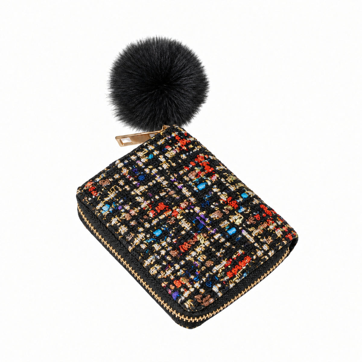 Tweed Mix Kid's Wallet
