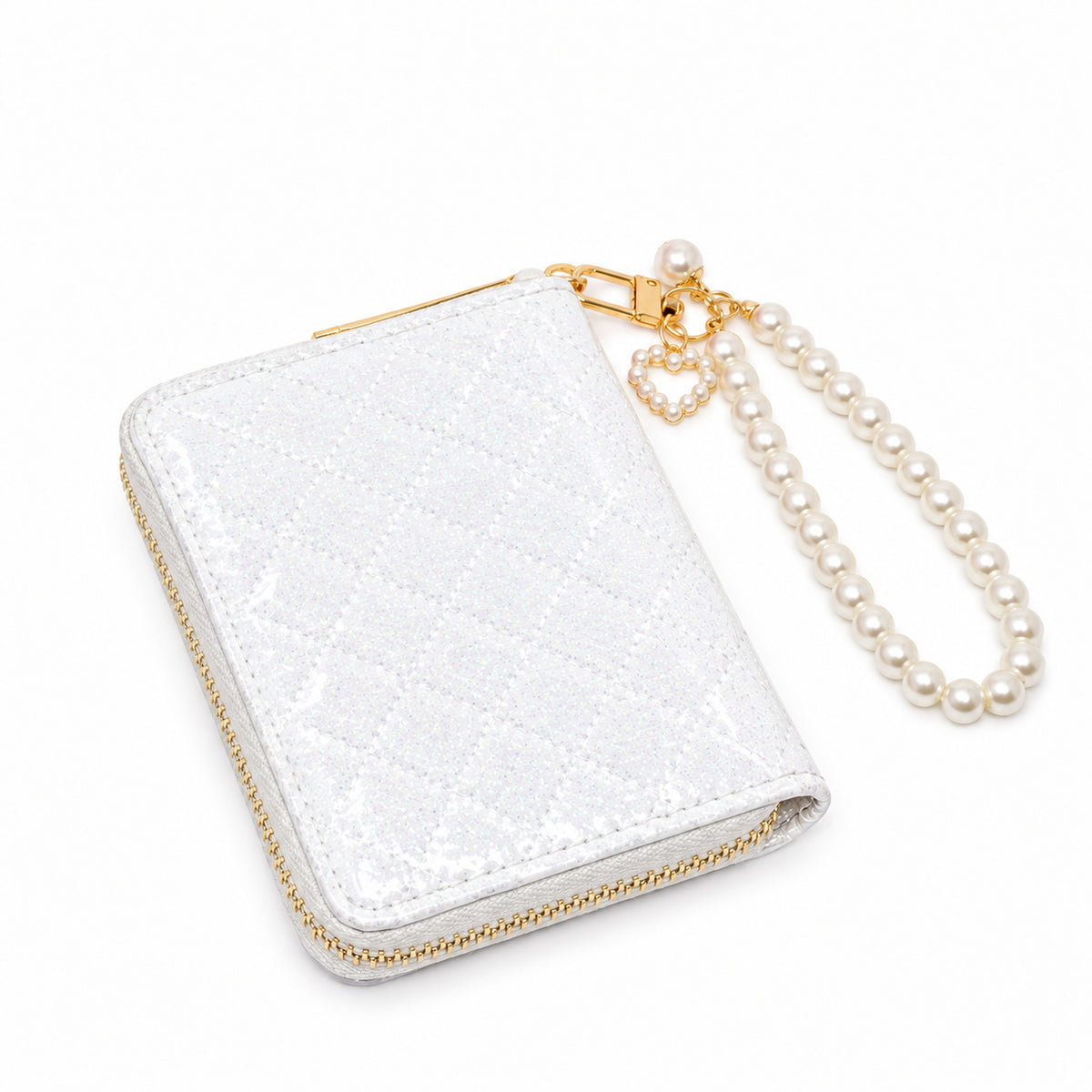 Sparkle Quilted Wallet