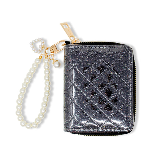 Sparkle Quilted Wallet