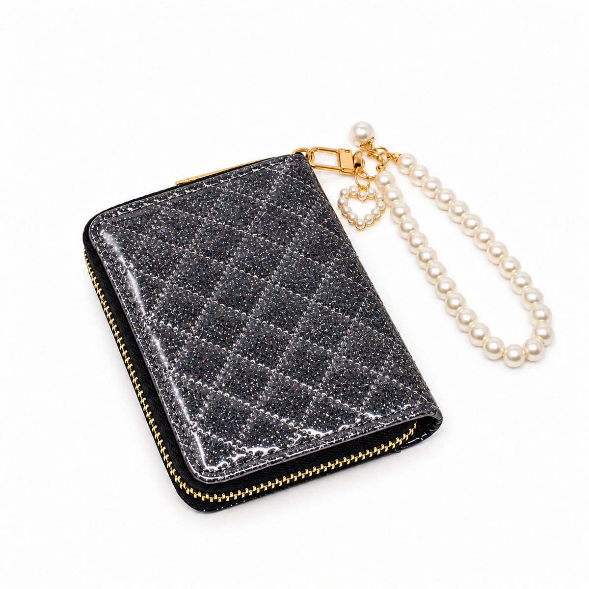 Sparkle Quilted Wallet