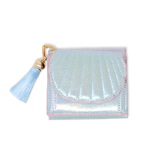 Seashell Treasure Coin Purse for Kids
