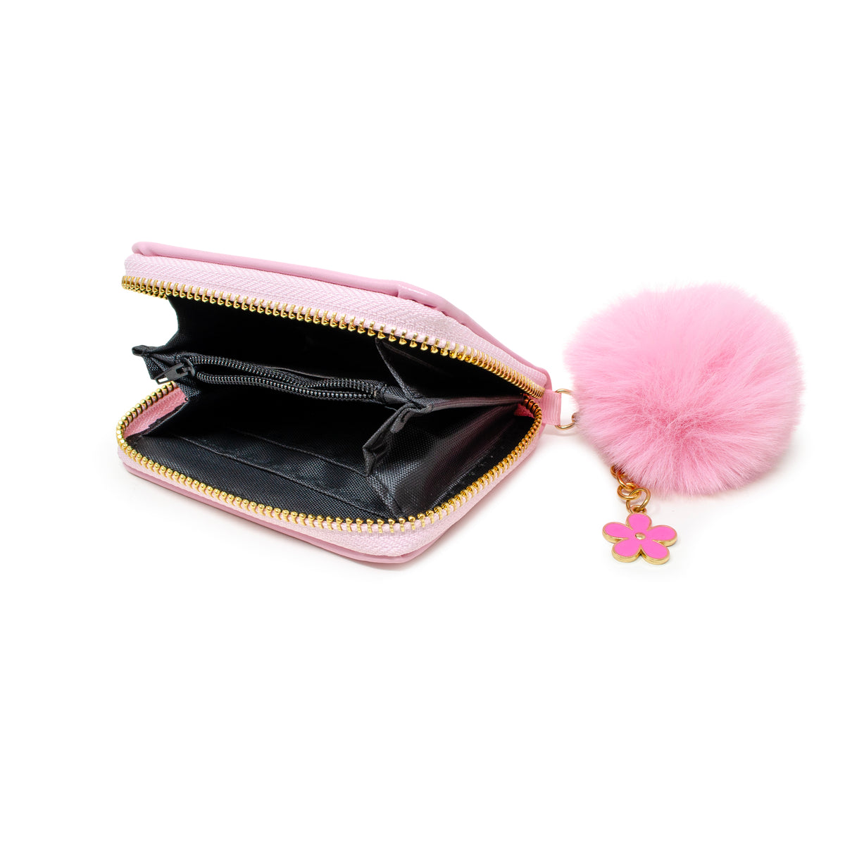 Kids Daisy Zip-Around Wallet