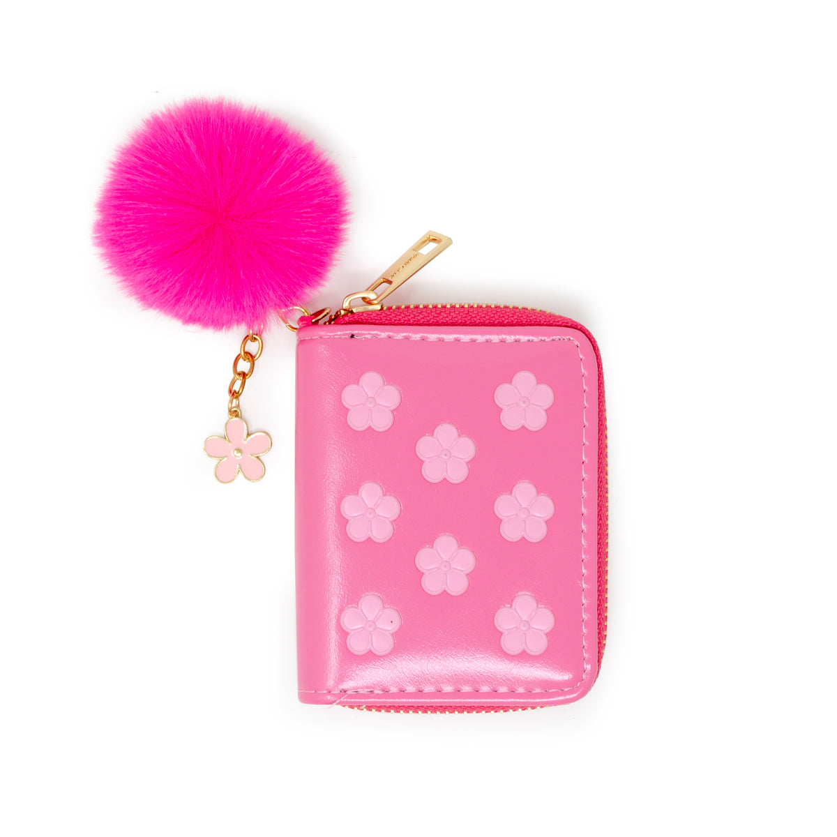 Kids Daisy Zip-Around Wallet
