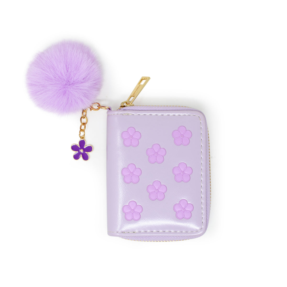 Kids Daisy Zip-Around Wallet